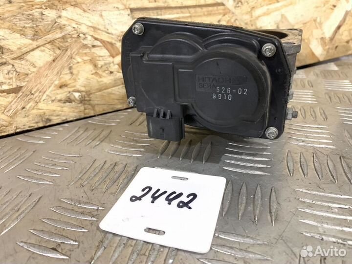 Заслонка дроссельная электрическая Infiniti QX70 I