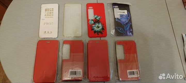 Чехлы на meizu pro 7 новые