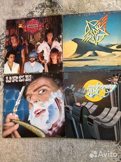 Виниловые пластинки