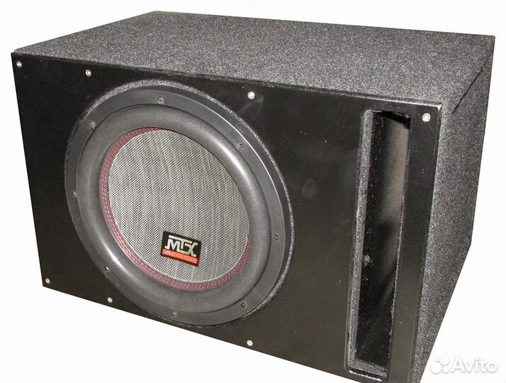 Сабвуфер MTX TX612 vented box