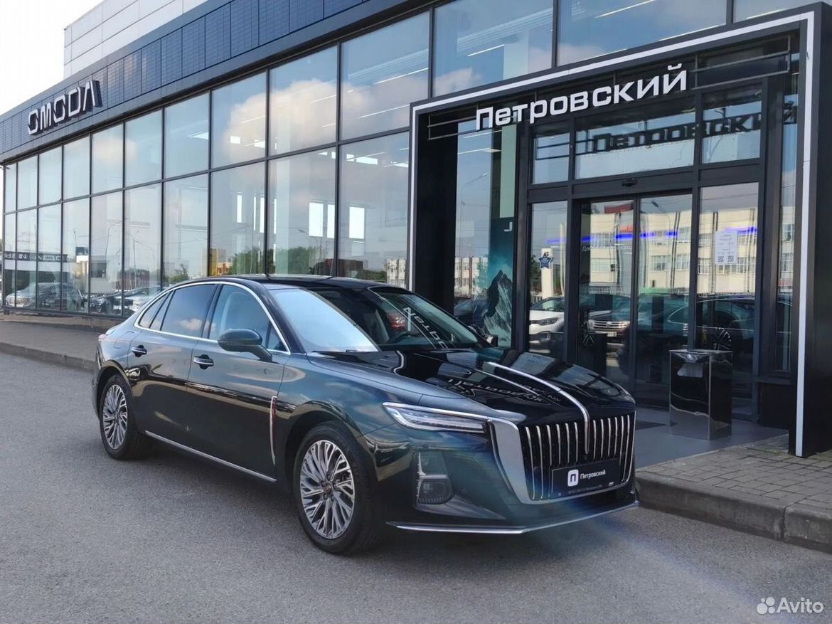 Hongqi H5 2.0 AT, 2023, 50 861 км