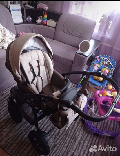 Коляска 2 в 1