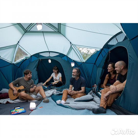 Палатка Quechua Arpenaz 6.3 Новая