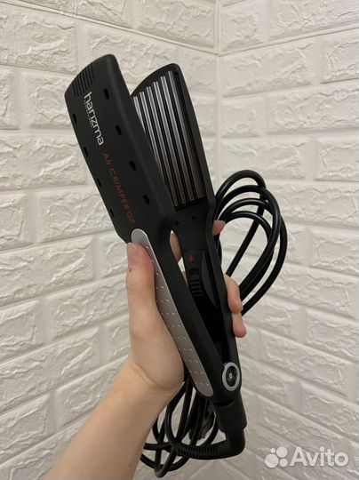 Щипцы для объема волос Harizma