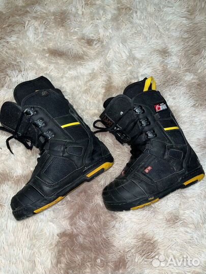 Сноуборд комплект детский, рокер