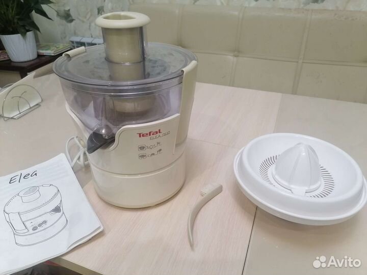 Соковыжималка Tefal elea duo