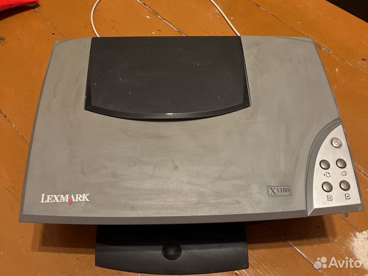 Мфу цветной lexmark x1180