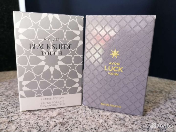 Avon Luck, Black Suede Touch мужские ароматы