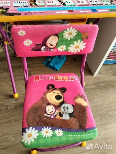 Детский стол и стул