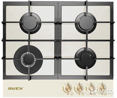 Духовой шкаф и варочная поверхность в стиле Кантри