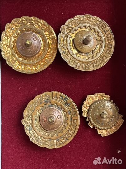 Значки СССР спортивные гто