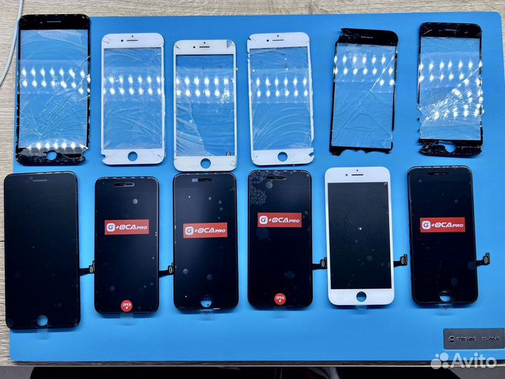 Ремонт телефонов и планшетов