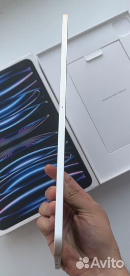 iPad Pro 11 M2 128gb Wi-Fi Silver (как новый)