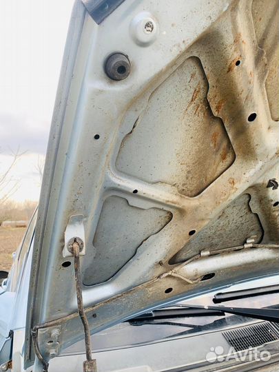 Капот chery фора а21