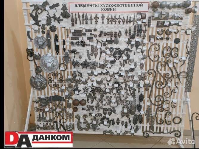 Кованые элементы