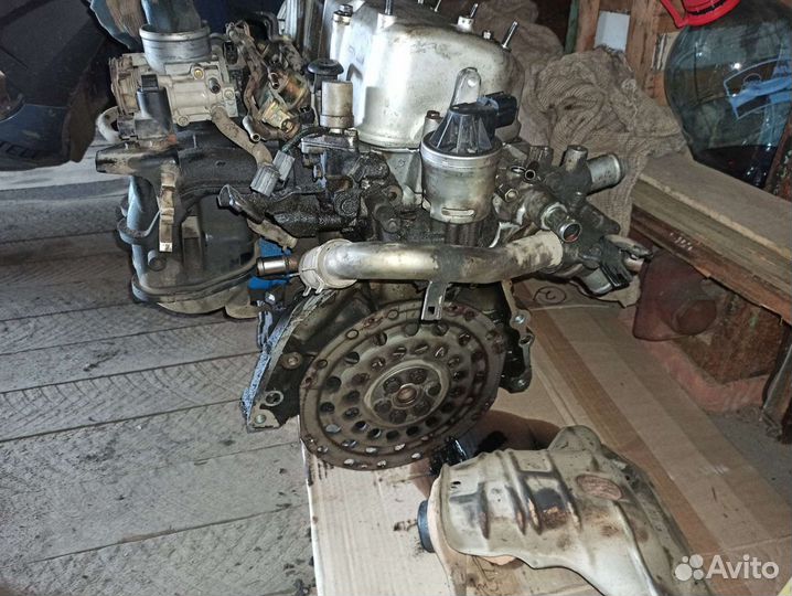 Двигатель Honda Stream