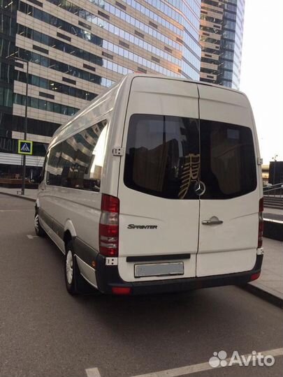 Пассажирские перевозки VIP на Mercedes Sprinter