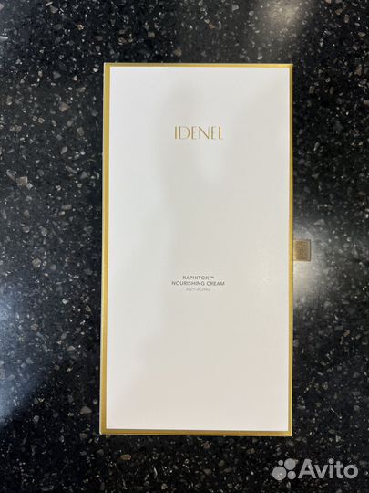 Крем пилинг омолаживающий Idenel Raphitox Корея