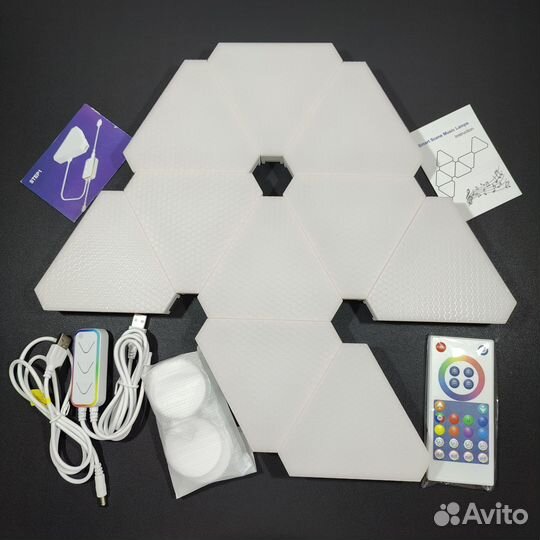 Свет для геймеров управляемый RGBic WiFi