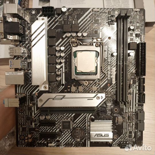 Asus prime h510m-a+ i3 10100f+ 2x8 hyperx