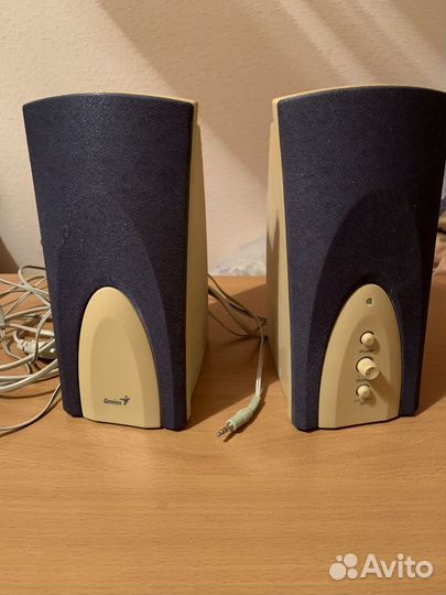 Компьютерные активные колонки