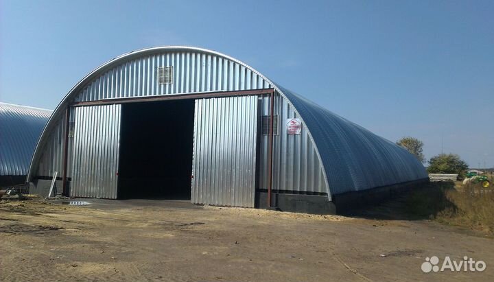 Ангар/склад под ключ