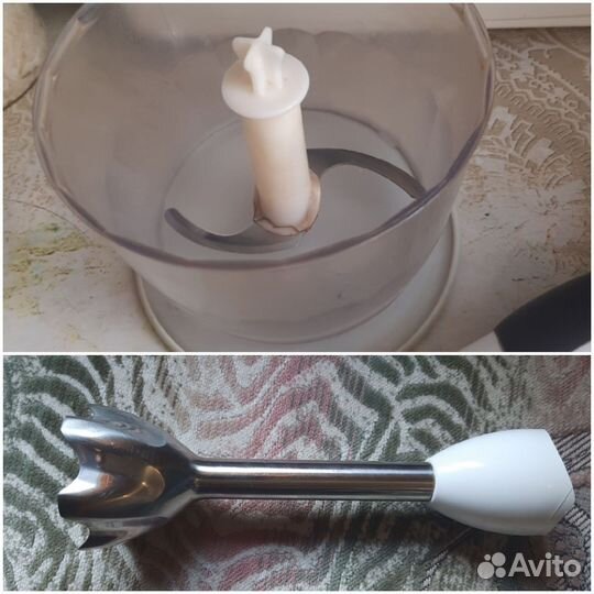 Нож погружной и чаша с ножом от блендера braun