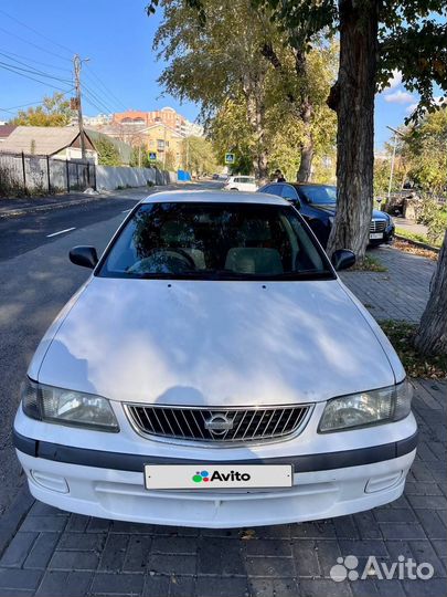 Nissan Sunny 1.5 AT, 1999, 471 000 км