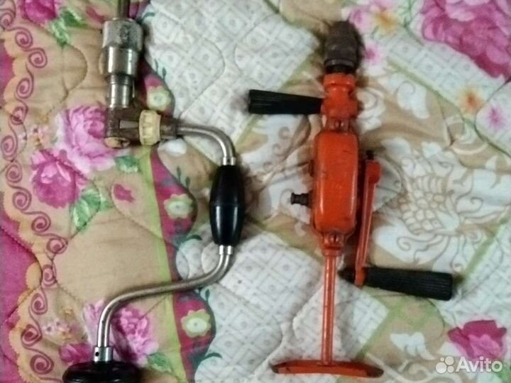 Дрель ручная СССР