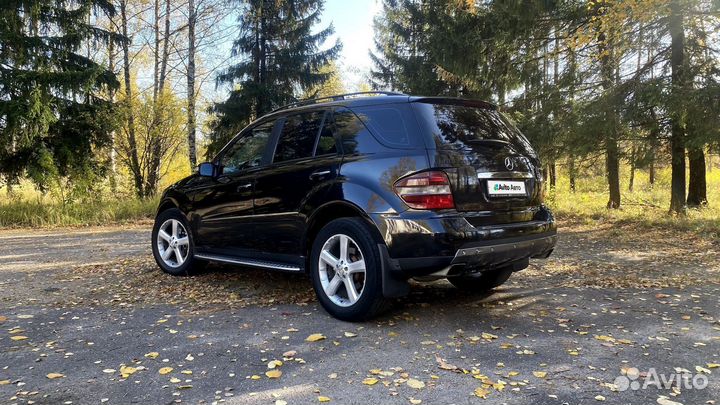 Mercedes-Benz M-класс 3.5 AT, 2008, 300 000 км