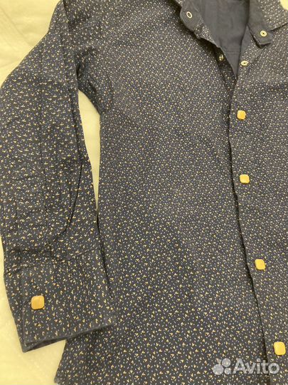 Рубашка на мальчика 110