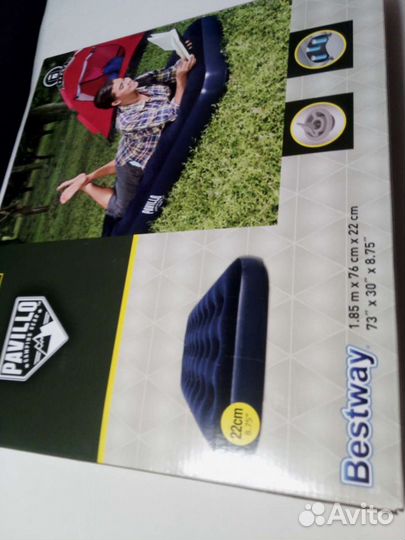 Надувной матрас