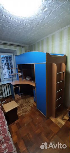 Кровать чердак бу