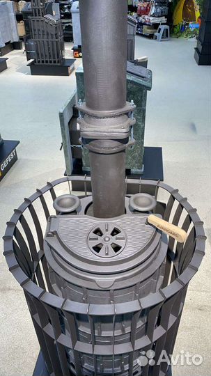 Чугунные печи банные gefest Технолит