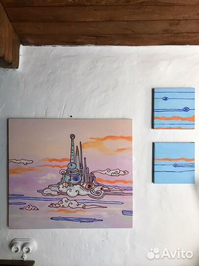 Картины маслом холст