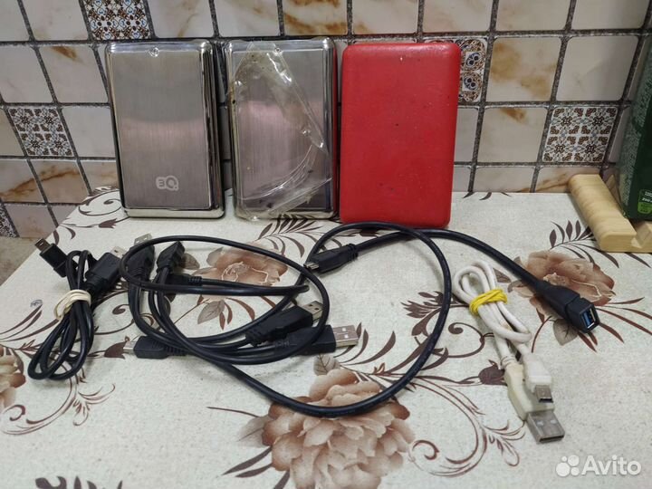 Внешний накопитель памяти коробка hdd) toshiba 320