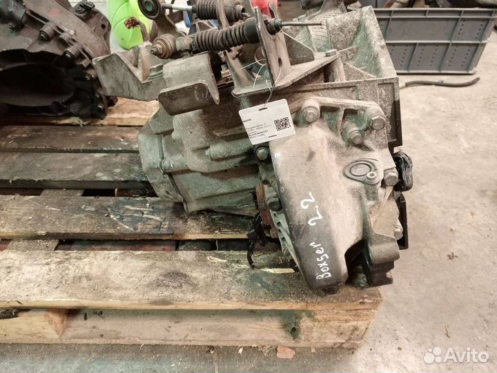 5 ст МКПП 2.2 Пежо Боксер Ситроен Джампер