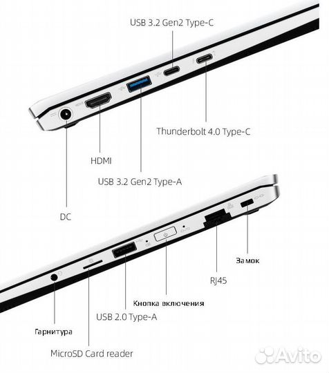 Ноутбук Machcreator-E