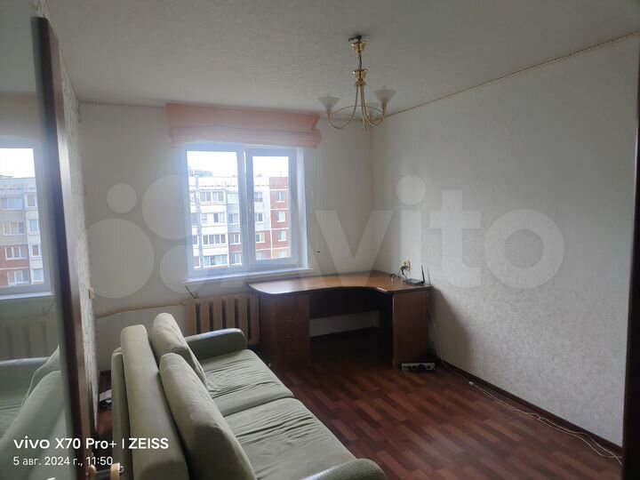 2-к. квартира, 52 м², 6/6 эт.