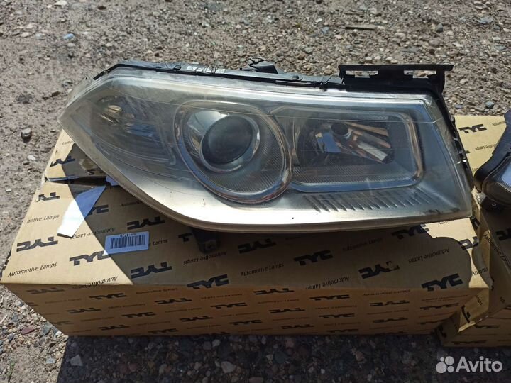 Фары передние megane 2 с линзами
