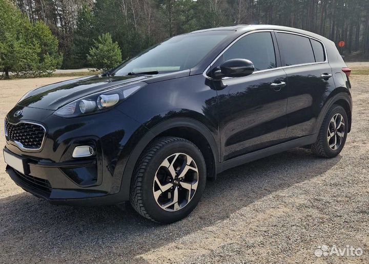 Kia Sportage 2.0 AT, 2018, 71 000 км