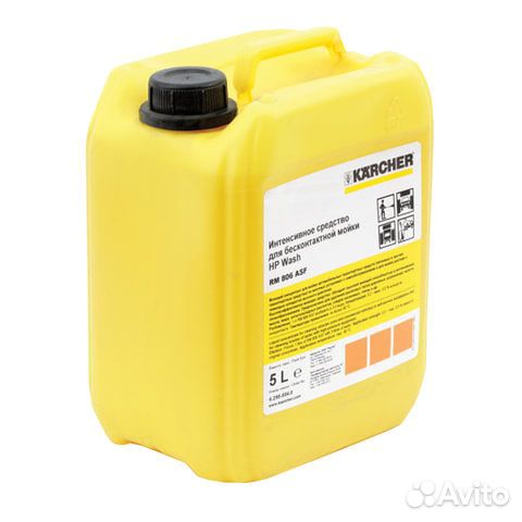 Чистящее средство для минимоек 5 л, karcher RM 806