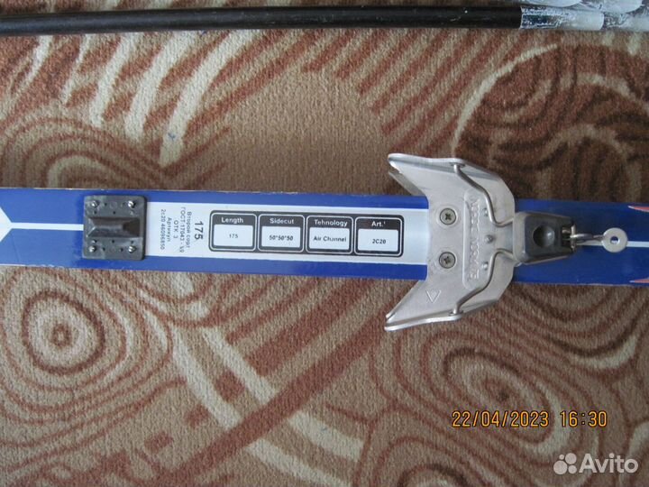 Горные лыжи детские