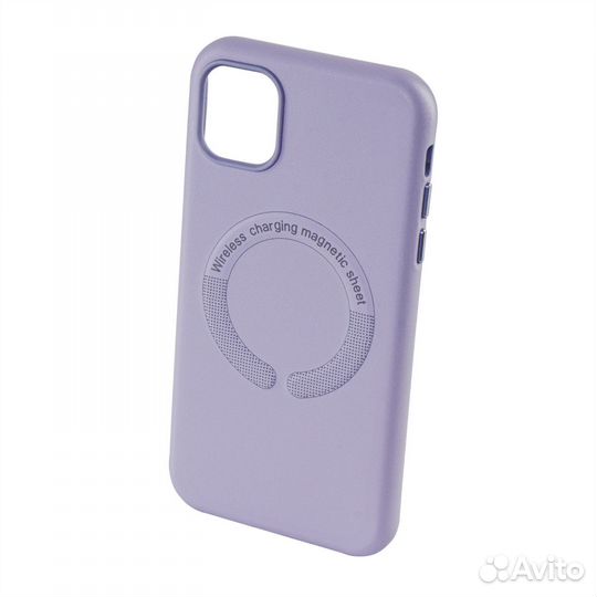 Чехол iPhone 11 кожаный с Magsafe
