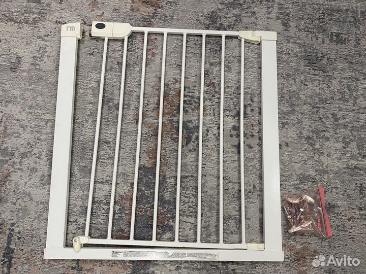 Ворота (забор) безопасности с доп секцией