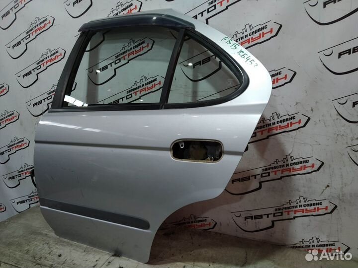 Дверь nissan sunny B15 FB15 FNB15 JB15 QB15 SB15 H21015M6CM задняя левая серебро, KL0 KE453