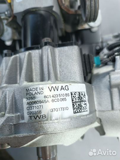 Рулевая колонка с эур Skoda Rapid