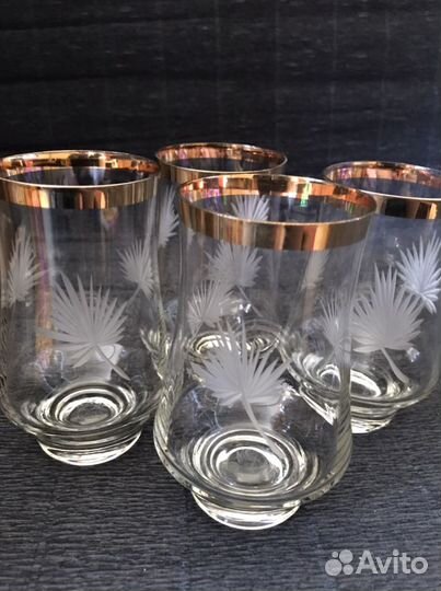 4 стакана СССР