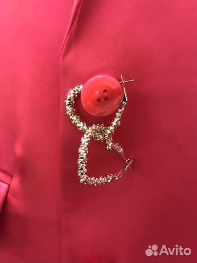 Серьги под золото разные