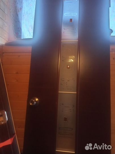 Межкомнатные двери бу 60 см с коробкой